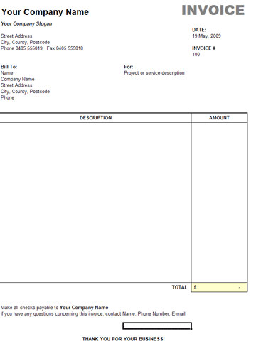 Invoice_That_Calculates_Total - Business Templates - Executive PA and ...